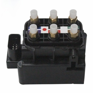 Air Suspension Compressor <b>Pump</b> Kits for A6 C6 A8 D3 BLOCK UNIT with <b>Small</b> Air Fitting 3D0616013B 4E0616014B 4E0616007 - Product Image 1