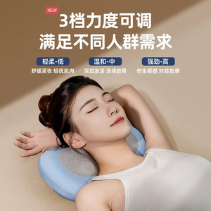 Neck Massage Pillow Rechargeable Heating Cervical Spine Massager For Neck Back Shoulder Waist Legs Full Body Use - Product Image 5