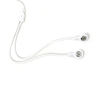 Kabel Adaptor Snap 2.5mm Male ke 2.5mm Female
