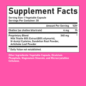 Cápsulas Desintoxicantes para el Hígado en Oferta, con Mezcla Patentada, Desintoxican y Limpian el Cuerpo, Mejoran la Absorción de Nutrientes - Product Image 6