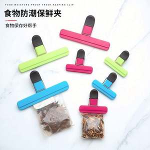 Clips Portátiles para Bolsas, Selladores de Alimentos y Snacks, Pinzas Selladoras de Plástico, Herramienta de Organización de Cocina - Product Image 6