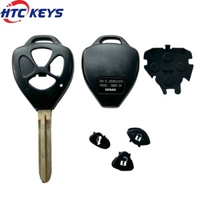 3 nút toy43 lưỡi xe từ xa Vỏ chìa khóa trường hợp bìa t-oyota RAV4 Camry Corolla Yaris thay thế từ xa vỏ chìa khóa xe - Product Image 6