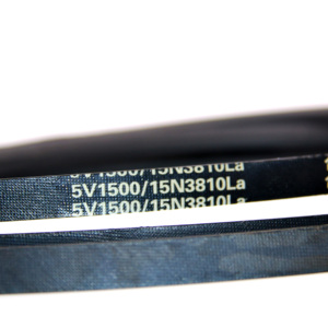 Courroie d'entraînement enroulée en caoutchouc naturel de haute qualité 5V1500-15N3810 pour équipement agricole pris en charge par OEM - Product Image 2
