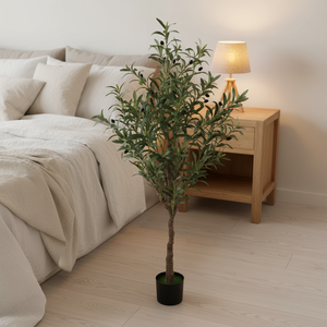 Olivo Artificial de Alta Calidad y Duradero con Hojas y Frutos de Tacto Realista para el Hogar, Sala de Estar, Oficina, Boda - Product Image 2