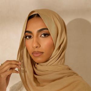 Foulard Modal pour Femme 180*70cm, Châle Musulman Doux et Élégant, Personnalisable, Léger, Tendance, Modeste, Respirant et Durable - Product Image 2