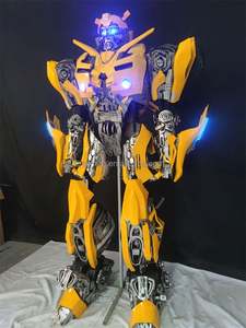 Disfraz de <span class=keywords><strong>Robot</strong></span> Portátil para Fiestas, Regalo Festivo, Sé el Diseñador, Disfraz de <span class=keywords><strong>Robot</strong></span> Portátil Hecho a Mano, Abejorro - Product Image 5