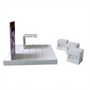 Expositor de Acrílico para Pendientes al por Mayor, Soporte Personalizado para Joyería con Logotipo para Boutique - Product Image 1
