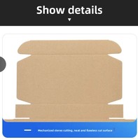 Cajas de Cartón Corrugado Reciclables al por Mayor, Caja de Avión, Impresión de Logotipo Personalizada, Caja Postal, Embalaje de Cartón para Envío de Regalos