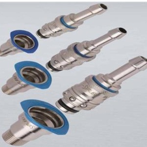 Joint rotatif Deublin ACG en acier inoxydable simple, 248 degrés, pour utilisation en usine de fabrication - Product Image 2