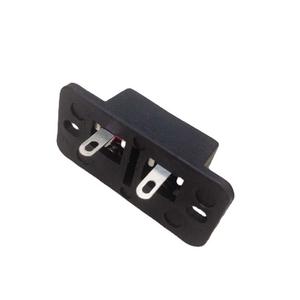 Clip de cableado externo, clip de altavoz de 2 posiciones, clip de envejecimiento, clip de cable rojo y negro, salida de fábrica - Product Image 4