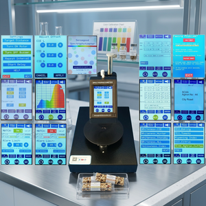 Espectrofotómetro Sensegood 400-700nm con Resolución de 1nm para Medición del Color de Barras de Muesli - Product Image 6