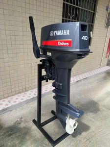 محرك ياماها خارجي بقوة 40 حصان، موديل 40J 40G، ثنائي الأشواط ببدء تشغيل يدوي، ذو اسطوانتين، بعمود قصير/طويل - Product Image 5