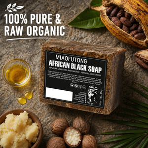 <span class=keywords><strong>Savon</strong></span> <span class=keywords><strong>Noir</strong></span> Africain Artisanal 100% Pur et Biologique, Nettoyant Corporel <span class=keywords><strong>Exfoliant</strong></span> et Blanchissant aux Herbes, Marque Privée OEM pour Adultes - Product Image 4