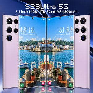 Télé<span class=keywords><strong>phone</strong></span> S23+ ULTRA Original 16 Go + 1 To, 32 MP + 64 MP, <span class=keywords><strong>double</strong></span> carte <span class=keywords><strong>SIM</strong></span>, 7300 mAh, Android <span class=keywords><strong>13</strong></span>, télé<span class=keywords><strong>phone</strong></span> portable de jeu, smartphone - Product Image 6