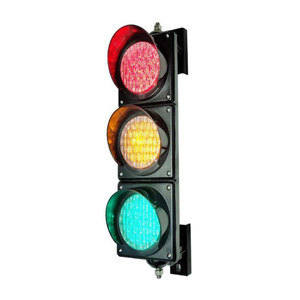 100mm 4インチ3セクション赤イエローグリーン信号信号コブウェブレンズ付き - Product Image 1