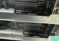 Serveur Dell R640 1U, double processeur Intel Xeon Gold 6138, 16 Go DDR4, RAID H330, 8 x 2,5 pouces, alimentation redondante 750 W, serveur d'entreprise IDRAC R640