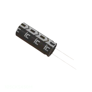 ตัวเก็บประจุ1 UF 20% 450V เรเดียล th ผ่านรูผ่าน105CKS450M ตัวเก็บประจุ1 UF - Product Image 1