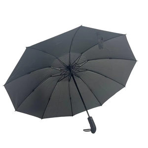 <span class=keywords><strong>Parapluie</strong></span> automatique 3 plis de haute qualité en vente Cadre <span class=keywords><strong>inversé</strong></span> moderne et nervures en fibre de verre Matériau 190t - Product Image 3