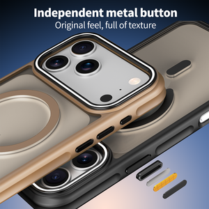 Coque de téléphone transparente antichoc pour iPhone 18 Pro, coque magnétique transparente avec charge sans fil pour iPhone 18 17 16 Pro Max - Product Image 5
