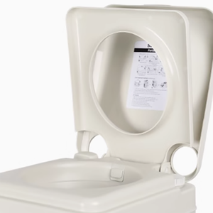 Inodoro de <span class=keywords><strong>caravana</strong></span> portátil blanco al por mayor 20L inodoro de <span class=keywords><strong>caravana</strong></span> antideslizante y anticaída sello de <span class=keywords><strong>doble</strong></span> capa para aislar olor inodoro de remolque - Product Image 3