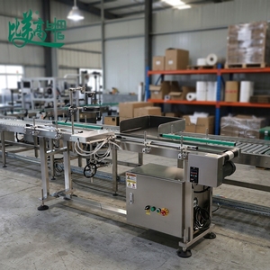 <span class=keywords><strong>Scanner</strong></span> de codes QR avec station de rejet, prix usine |   Précision de 99,9 % pour la ligne de production de cartons/sachets - Product Image 1