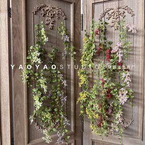 ดอกไม้ประดิษฐ์หลากสีจาก Yao Yao Studio สำหรับตกแต่งบ้านและใช้เป็นพร็อพถ่ายภาพ - Product Image 2