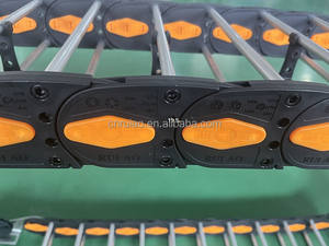 צינור הידראולי צינור צינור הידראולי חזק עם מוט תומך מתכת כבל גמיש - Product Image 4