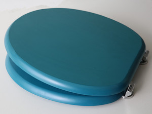 Belle housse de siège de toilette en <span class=keywords><strong>bois</strong></span> MDF coloré - Product Image 6