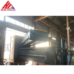 케다 스케일 전자 디지털 디스플레이 대형 트럭 스케일 3.2x12m 10T-120T 웨이브리지 OEM ODM ISO9001 인증 - Product Image 3