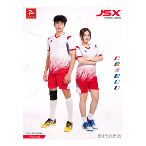 Alta calidad Just Play Style Soccer Wear Jerseys Venta caliente Fabricante original con etiquetas personalizadas Servicio OEM - Product Image 1