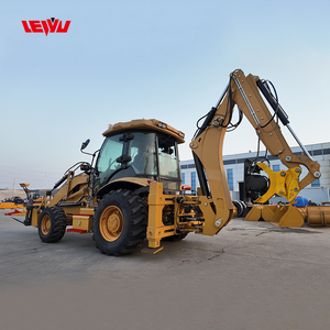 Miniexcavadora a Retroexcavadora Pesada LY15-10 LY25-18 LY388 Diésel 4x4 Equipo de Construcción Multifunción - Product Image 6