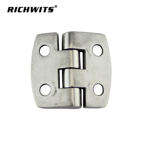Bisagra compacta plana <span class=keywords><strong>de</strong></span> 38*38mm <span class=keywords><strong>de</strong></span> acero inoxidable 316 <span class=keywords><strong>de</strong></span> alta resistencia para mobiliario interior <span class=keywords><strong>de</strong></span> embarcaciones marinas - Product Image 6