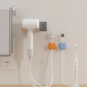 Accessoires de bureau et organiseurs de bureau, organiseur de câbles de charge, support de rangement, organisateur de câbles rotatif à 360°, clips pour câbles - Product Image 3