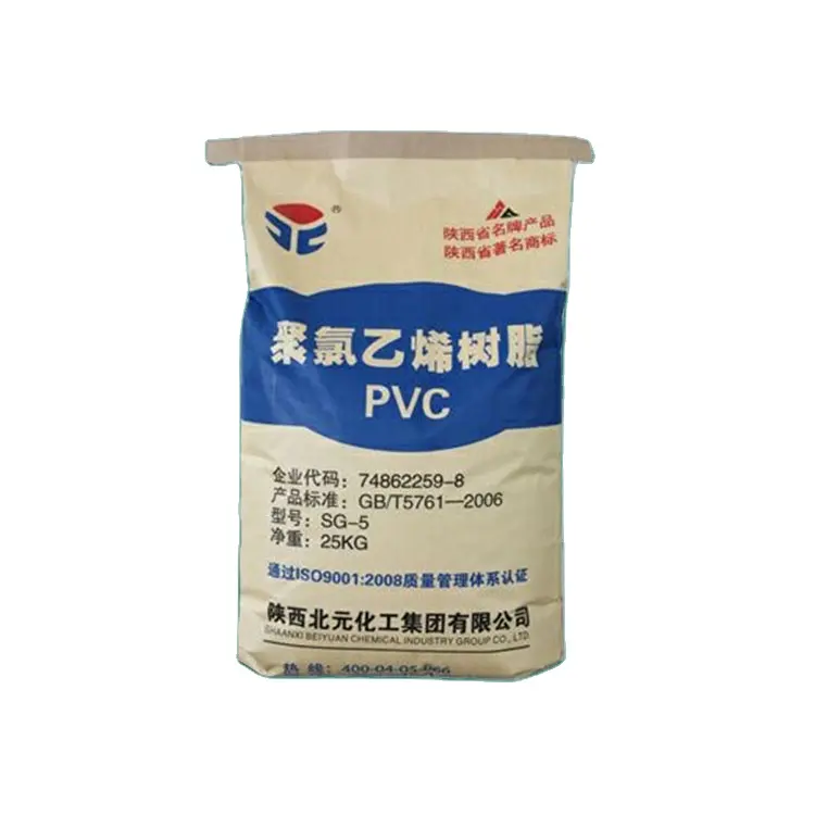 Harga Pabrik untuk SG-5 Resin PVC/K67