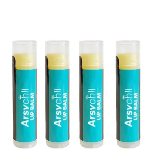 Custom Verpakking Beste Magic Moisturizer Lip Stick Biologische Kokosolie Lippenbalsem