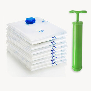 Home Mattress Space Saver Reusable Vacuum Compressed <strong>Storage</strong> <strong>Bags</strong> Set <strong>Large</strong> Vacuum <strong>Storage</strong> <strong>Bags</strong> for Clothes With Pump - Product Image 6