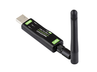 Module de transfert de données USB vers LoRa HF Waveshare USB vers LoRa basé sur SX1262, adapté à l'acquisition de données dans l'industrie et l'agriculture