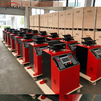 Simulateur routier automobile 2,2 kW avec plateau tournant à 360 degrés, machine d'essai de vibration de suspension NVH, équipement de diagnostic automobile