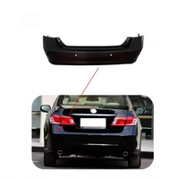 Bumper belakang dengan dan tanpa lubang mata listrik 52159-33938 52159-33927 suku cadang bodi otomatis untuk Lexus ES240 ES350 2010-2012