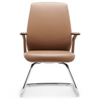Chaise de visiteur de bureau exécutif pas de chaises de conférence de bureau de roues chaises d'invité de bureau modernes réception de patron