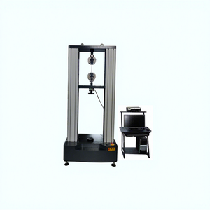 Equipamento de Teste de Tração para Tecido de Fibra com Medidor de Alongamento ao Quebrar - Product Image 1