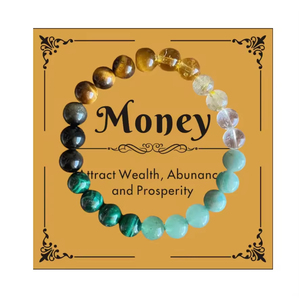 New Dream Magnetic Trendy Boho Natural Stone Wealth <b>Bracelet</b> for Women and Men Durable Tiger Eye Agate <b>Crystal</b> Beaded Gift - Product Image 3