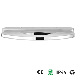 Nordic Modern Stainless Steel Make-up <b>Mirror</b> LED Dimmable Wall Lamp with High CRI 90 for Bedroom and Living Room Wall Mount - Product Image 3