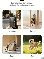 Localisateur GPS Google compatible Android/iOS pour animaux de compagnie, anti-perte, sans limite de distance, suivi global précis