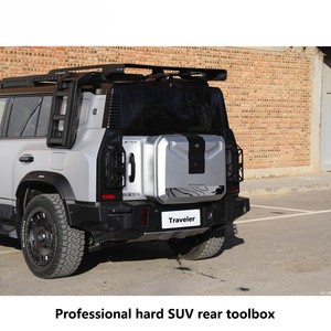 Automóvil de Gasolina Jetour Traveller 2024 1.5T/2.0T Vehículo de Combustible 4x4 Todoterreno SUV Chery Auto Nuevo Jetour Traveller - Product Image 6