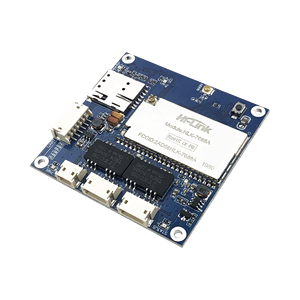 Hi-Link-Módulo de enrutador 4G a WiFi, placa de evaluación con enchufe serie EC25, Tarjeta 3g/4G, nuevo, fábrica, HLK-GD01 - Product Image 2
