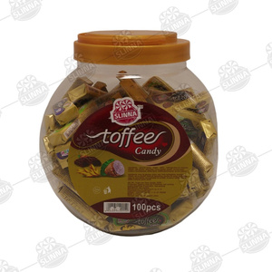 Venta al por mayor de dulces halal, buen sabor, caramelo, chocolate, suave goma masticable, caramelo de toffee de China, cajas a granel, embalaje de dibujos animados - Product Image 2