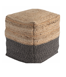 Puf Otomano de Cuero para Suelo, Cojín Suave, Reposapiés, Taburete para Sala de Estar, Dormitorio, Arreglo de Asientos, Decoración de Muebles para el Hogar - Product Image 3