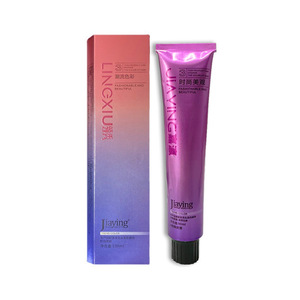 Tinta per <span class=keywords><strong>Capelli</strong></span> Permanente Micro-Trendy JiaYing a Base di Erbe, Grado Cosmetico, Protezione del <span class=keywords><strong>Colore</strong></span> per Tutti i Tipi di <span class=keywords><strong>Capelli</strong></span>, Uso Professionale in Salone e Barbiere - Product Image 5