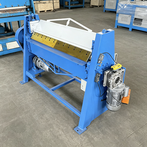 <span class=keywords><strong>Plieuse</strong></span> électrique <span class=keywords><strong>manuelle</strong></span> pour tôles, machine de pliage électrique pour CVC - Product Image 4